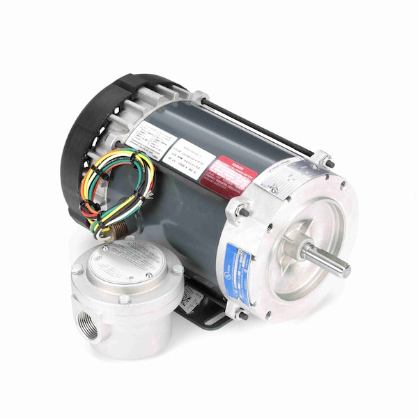 0.33 Hp Explosion Proof Motor, 1 Phase, 1800 Rpm, G871